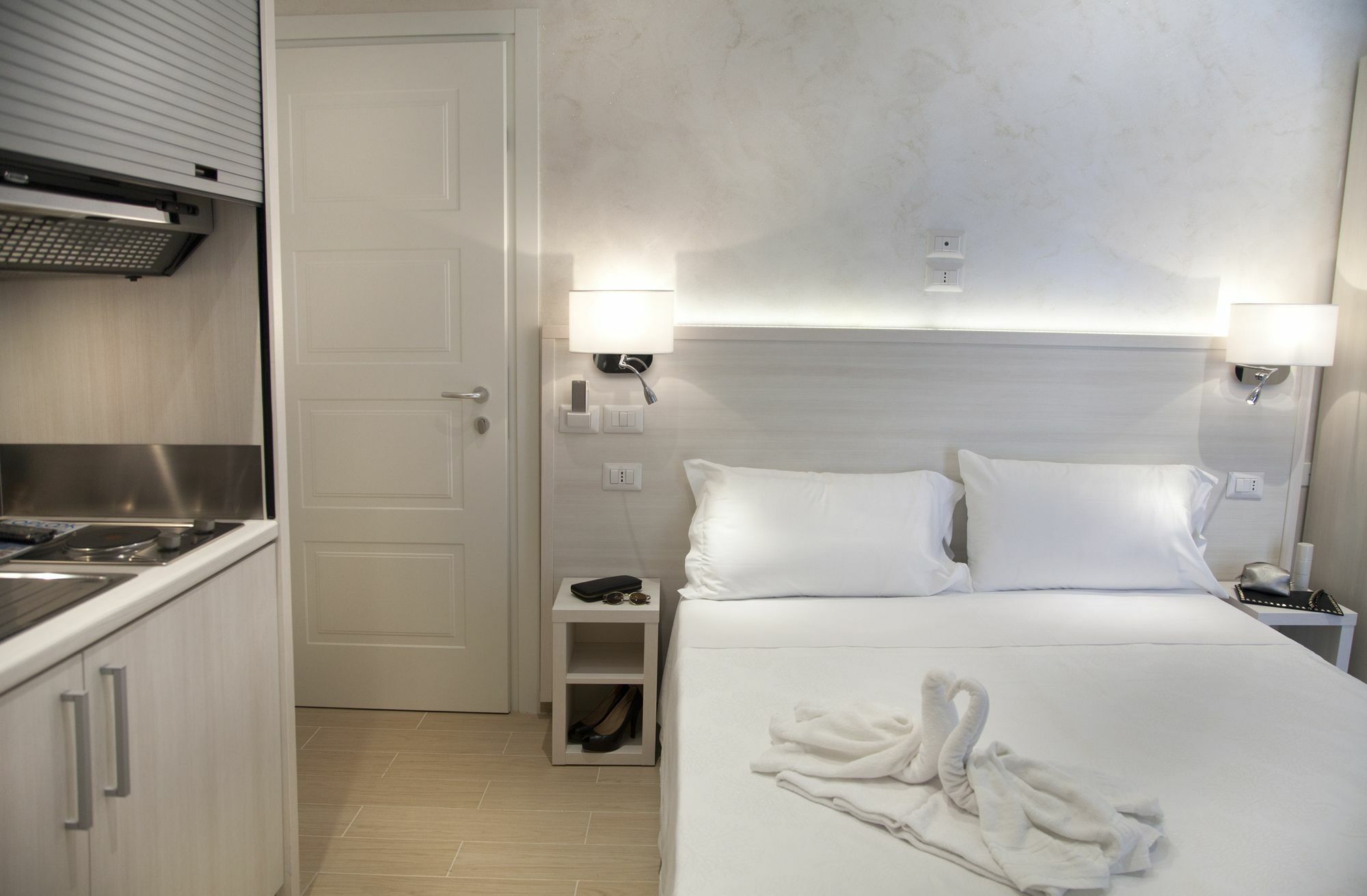 Marina Beach Suite Hotel Rimini Extérieur photo